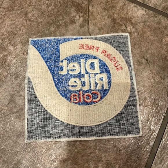 Vintage Diet Rite Cola patches-qty 7 - Picture 2 of 2